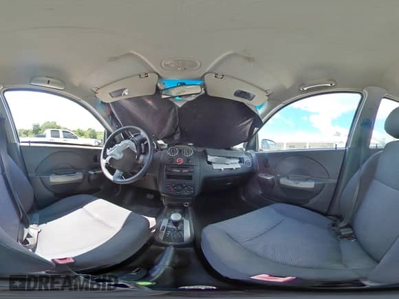 2006 Chevrolet Aveo LT with VIN KL1TG66696B619367, listed as a Copart auction lot 62567655 with 174,548 mi miles and Salvage title. Bid and sale history available at DreamBid. Image 15.