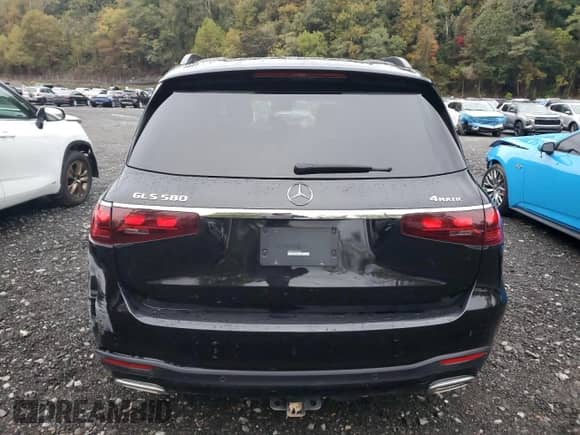 2024 Mercedes-Benz GLS 580 z VIN 4JGFF8FE4RB187380, wystawiony jako Copart lot #86651755 z przebiegiem 18 890 mil mil oraz Szkoda całkowita • Salvage title. Historia ofert i sprzedaży dostępna na DreamBid. Obrazek 6.