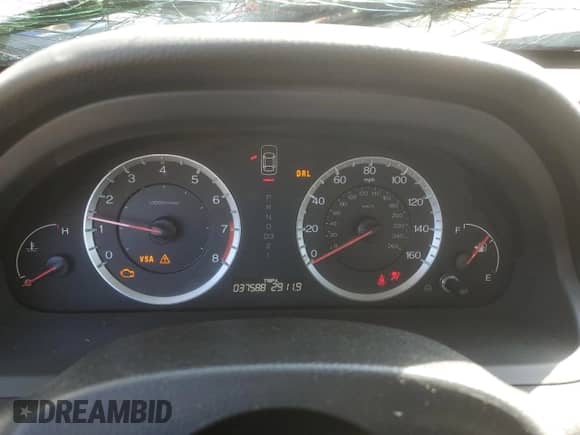 2009 Honda Accord LX with VIN 1HGCP263X9A021534, listed as a Copart auction lot 70824095 with 37,588 mi miles and Salvage title. Bid and sale history available at DreamBid. Image 9.