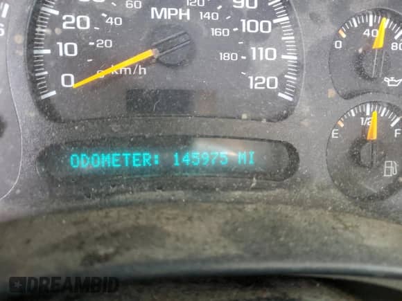 2005 Chevrolet Silverado 1500HD LS с VIN 1GCGK13U55F841748, выставлен на аукционе Copart как лот 86821734 с пробегом 145 975 миль миль и Списание • Salvage title. История ставок и продаж доступна на DreamBid. Изображение 9.