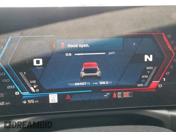 2023 BMW M3 с VIN WBS53AY06PFR14874, выставлен на аукционе Copart как лот 60153455 с пробегом 28 407 миль миль и Списание • Salvage title. История ставок и продаж доступна на DreamBid. Изображение 9.