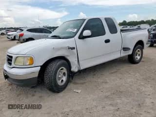2003 Ford F-150 XL with VIN 2FTRX07293CA16284, listed as a Copart auction lot 62376905 with Not provided miles and Salvage title. Bid and sale history available at DreamBid. Image 1.