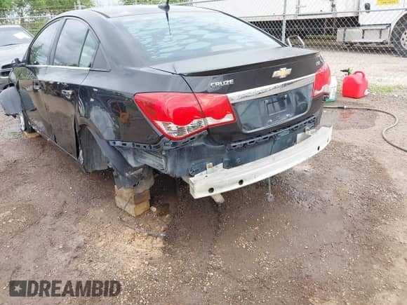 2014 Chevrolet Cruze LTZ with VIN 1G1PG5SB4E7168057, listed as a IAAI auction lot 43437947 with 145,021 mi miles and . Bid and sale history available at DreamBid. Image 18.
