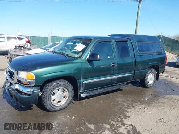 2003 GMC Sierra 1500 SLE with VIN 2GTEC19T631280046, listed as a IAAI auction lot 41677072 with 217,336 mi miles and . Bid and sale history available at DreamBid. Image 14.