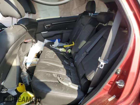 2010 Hyundai Santa Fe Limited with VIN 5NMSK3AB4AH357574, listed as a Copart auction lot 53259685 with Not provided miles and Non repairable. Bid and sale history available at DreamBid. Image 11.