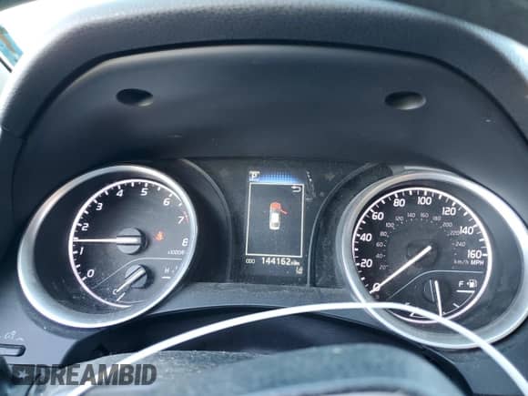 2021 Toyota Camry LE with VIN 4T1C11AK6MU573799, listed as a Copart auction lot 84624925 with 144,162 mi miles and Salvage title. Bid and sale history available at DreamBid. Image 9.