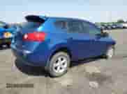 2010 Nissan Rogue S with VIN JN8AS5MV7AW114422, listed as a Copart auction lot 71532215 with 107,164 mi miles and Salvage title. Bid and sale history available at DreamBid. Image 3.