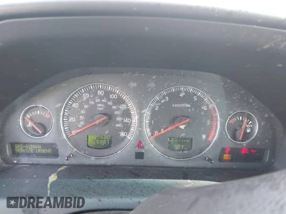 2006 Volvo S60 2.5L Turbo с VIN YV1RH592962514437, выставлен на аукционе IAAI как лот 42914280 с пробегом 127 520 миль миль и . История ставок и продаж доступна на DreamBid. Изображение 7.