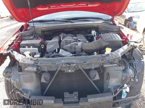 2021 Jeep Grand Cherokee SRT with VIN 1C4RJFDJ1MC818352, listed as a IAAI auction lot 42937368 with 37,574 mi miles and . Bid and sale history available at DreamBid. Image 10.