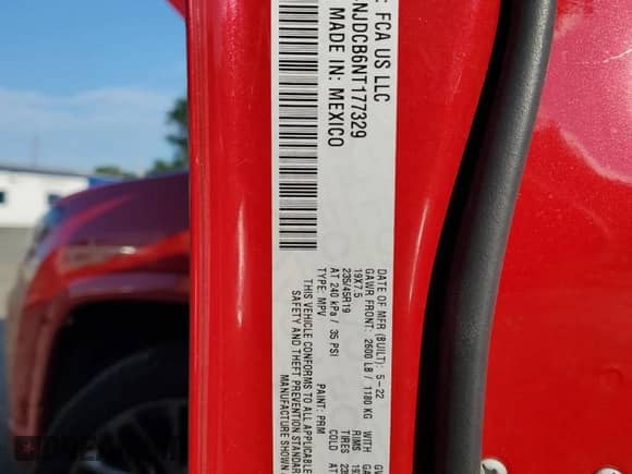 2022 Jeep Compass (RED) Edition with VIN 3C4NJDCB6NT177329, listed as a Copart auction lot 67070815 with 44,327 mi miles and Salvage title. Bid and sale history available at DreamBid. Image 13.