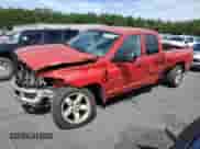 2007 Dodge 1500 SLT with VIN 1D7HU18277S116206, listed as a Copart auction lot 69191325 with Not provided miles and Salvage title. Bid and sale history available at DreamBid. Image 1.