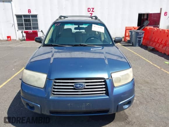 2007 Subaru Forester X with VIN JF1SG63667G718666, listed as a IAAI auction lot 42371345 with 118,280 mi miles and . Bid and sale history available at DreamBid. Image 12.
