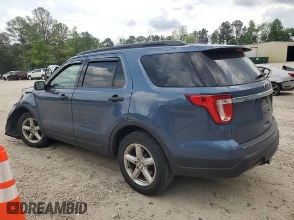 2019 Ford Explorer z VIN 1FM5K7B83KGA44544, wystawiony jako Copart lot #54526565 z przebiegiem 26 719 mil mil oraz Szkoda całkowita • Salvage title. Historia ofert i sprzedaży dostępna na DreamBid. Obrazek 2.