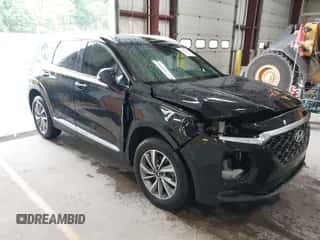 2020 Hyundai Santa Fe SEL with VIN 5NMS3CAD3LH235273, listed as a IAAI auction lot 42751375 with 83,256 mi miles and . Bid and sale history available at DreamBid. Image 1.
