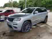 2018 Jeep Grand Cherokee High Altitude z VIN 1C4RJFCT8JC344110, wystawiony jako Copart lot #60257065 z przebiegiem 94 917 mil mil oraz Szkoda całkowita • Salvage title. Historia ofert i sprzedaży dostępna na DreamBid. Obrazek 1.