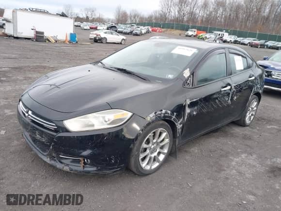 2016 Dodge Dart Limited with VIN 1C3CDFCB8GD593583, listed as a IAAI auction lot 41917626 with 78,861 mi miles and . Bid and sale history available at DreamBid. Image 2.