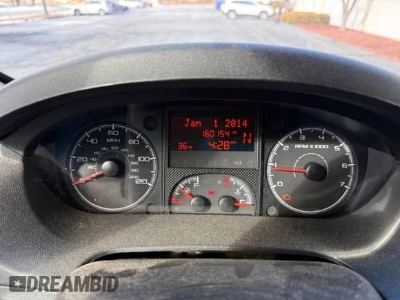 2014 Ram ProMaster z VIN 3C6TRVCD0EE130171, wystawiony jako Copart lot #53979865 z przebiegiem 160 154 mil mil oraz Czysty tytuł • Clean title. Historia ofert i sprzedaży dostępna na DreamBid. Obrazek 8.