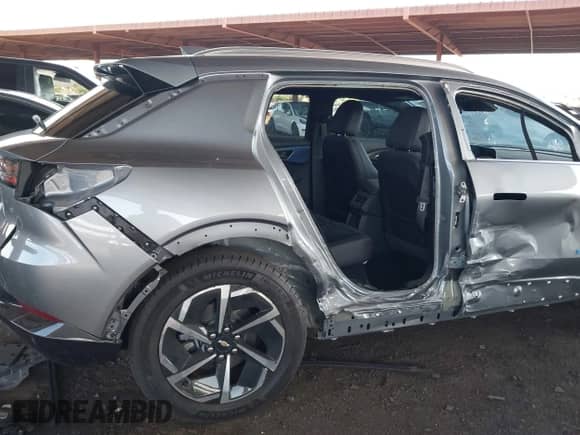 2024 Chevrolet Equinox EV LT с VIN 3GN7DLRPXRS264005, выставлен на аукционе IAAI как лот 43040821 с пробегом 6 171 миль миль и . История ставок и продаж доступна на DreamBid. Изображение 6.