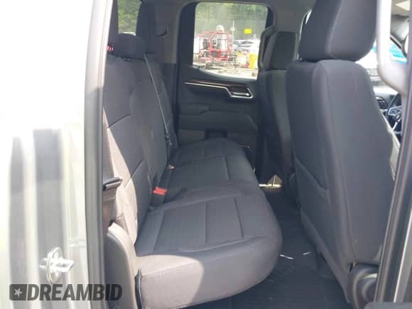 2023 Chevrolet Silverado 1500 LT with VIN 1GCRDDED4PZ296449, listed as a IAAI auction lot 42402216 with 15,540 mi miles and . Bid and sale history available at DreamBid. Image 8.