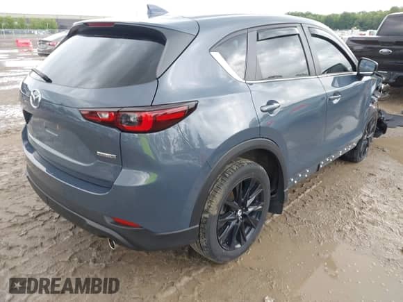 2024 Mazda CX-5 S Preferred z VIN JM3KFBCM1R0396266, wystawiony jako IAAI lot #42542467 z przebiegiem 16 382 mil mil oraz . Historia ofert i sprzedaży dostępna na DreamBid. Obrazek 4.