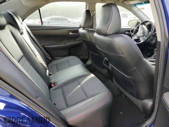 2015 Toyota Camry SE with VIN 4T1BF1FK5FU933010, listed as a Copart auction lot 80649505 with 201,763 mi miles and Salvage title. Bid and sale history available at DreamBid. Image 10.