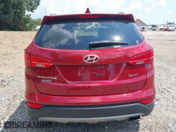 2015 Hyundai Santa Fe with VIN 5XYZUDLB5FG302726, listed as a IAAI auction lot 42947839 with 136,845 mi miles and . Bid and sale history available at DreamBid. Image 16.