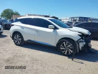 2019 Nissan Murano S with VIN 5N1AZ2MS8KN114850, listed as a IAAI auction lot 41898724 with 75,647 mi miles and . Bid and sale history available at DreamBid. Image 1.