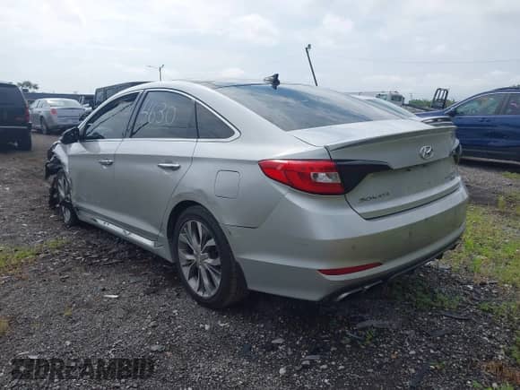 2015 Hyundai Sonata Limited с VIN 5NPE34ABXFH204630, выставлен на аукционе IAAI как лот 42597813 с пробегом 112 678 миль миль и . История ставок и продаж доступна на DreamBid. Изображение 3.