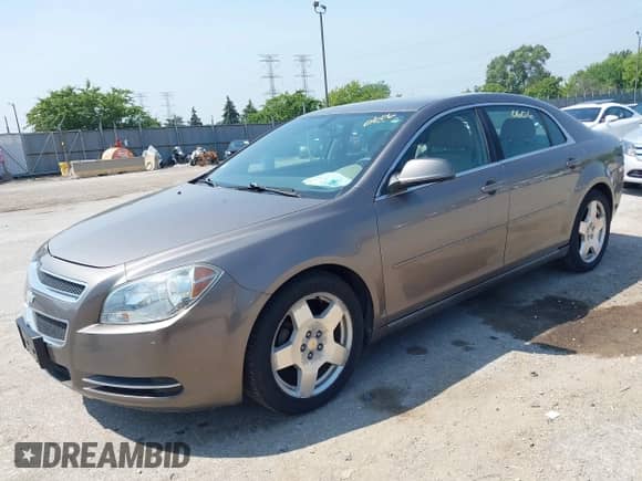 2010 Chevrolet Malibu 2LT с VIN 1G1ZD5E71AF311748, выставлен на аукционе IAAI как лот 42810606 с пробегом 90 069 миль миль и . История ставок и продаж доступна на DreamBid. Изображение 2.