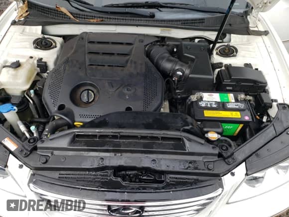 2010 Hyundai Azera GLS с VIN KMHFC4DD4AA513796, выставлен на аукционе Copart как лот 59782965 с пробегом 56 958 миль миль и Списание • Salvage title. История ставок и продаж доступна на DreamBid. Изображение 11.