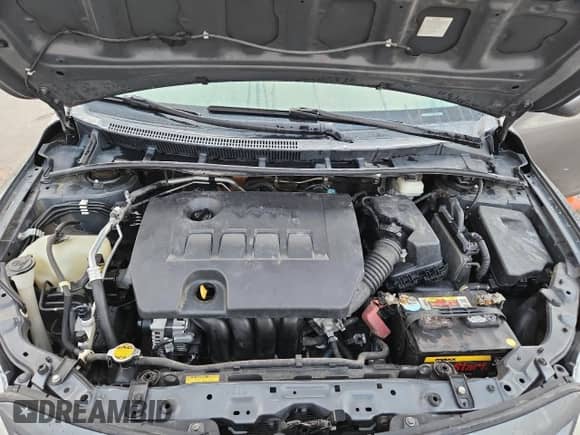 2011 Toyota Corolla S с VIN 2T1BU4EE7BC585239, выставлен на аукционе Copart как лот 86709925 с пробегом 154 315 миль миль и Списание • Salvage title. История ставок и продаж доступна на DreamBid. Изображение 11.