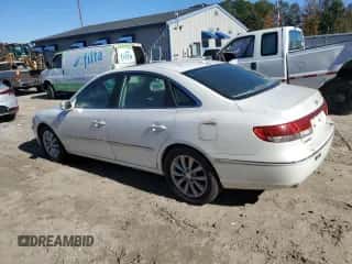 2008 Hyundai Azera Limited с VIN KMHFC46F68A290976, выставлен на аукционе Copart как лот 84939454 с пробегом 93 577 миль миль и Чистый • Clean title. История ставок и продаж доступна на DreamBid. Изображение 2.