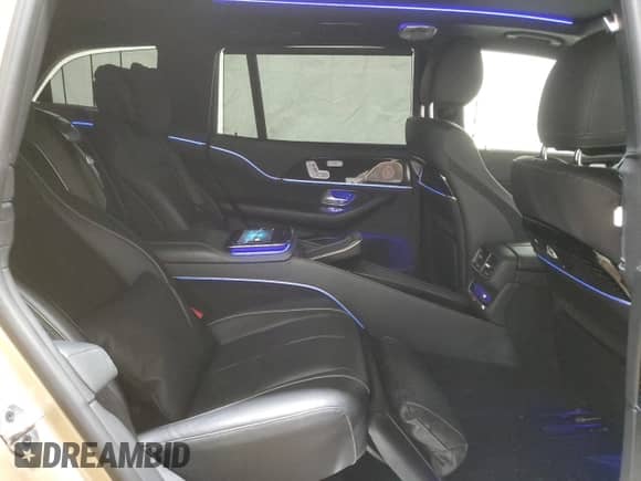 2023 Mercedes-Benz GLS with VIN 4JGFF8HB0PA960402, listed as a Copart auction lot 82216224 with 32,892 mi miles and Salvage title. Bid and sale history available at DreamBid. Image 11.