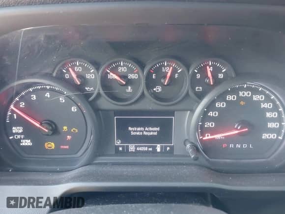 2022 Chevrolet Silverado 1500 Custom Trail Boss с VIN 3GCPDCEK0NG539266, выставлен на аукционе IAAI как лот 42906317 с пробегом 44 058 миль миль и . История ставок и продаж доступна на DreamBid. Изображение 7.