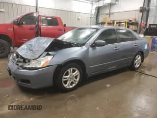 2007 Honda Accord LX SE с VIN 1HGCM55397A176942, выставлен на аукционе Copart как лот 44090805 с пробегом 204 000 миль миль и Чистый • Clean title. История ставок и продаж доступна на DreamBid. Изображение 1.