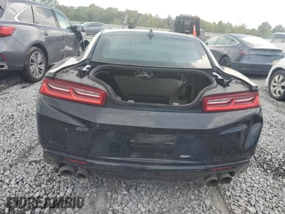 2016 Chevrolet Camaro 1SS with VIN 1G1FF1R76G0193319, listed as a Copart auction lot 71455075 with Not provided miles and Salvage title. Bid and sale history available at DreamBid. Image 6.