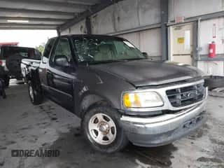 2003 Ford F-150 XL with VIN 1FTRX17273NB81668, listed as a IAAI auction lot 42628802 with Not provided miles and . Bid and sale history available at DreamBid. Image 1.