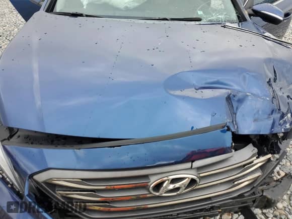 2015 Hyundai Sonata Limited with VIN 5NPE34AF7FH115035, listed as a Copart auction lot 80206025 with 52,210 mi miles and Salvage title. Bid and sale history available at DreamBid. Image 11.