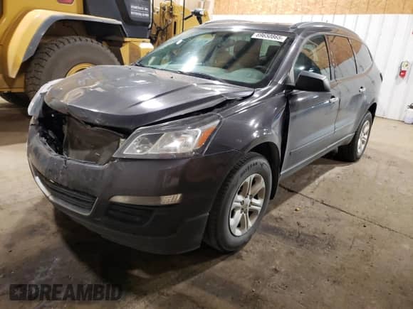 2016 Chevrolet Traverse LS с VIN 1GNKVFED3GJ124896, выставлен на аукционе Copart как лот 69650865 с пробегом 166 051 миль миль и Списание • Salvage title. История ставок и продаж доступна на DreamBid. Изображение 1.