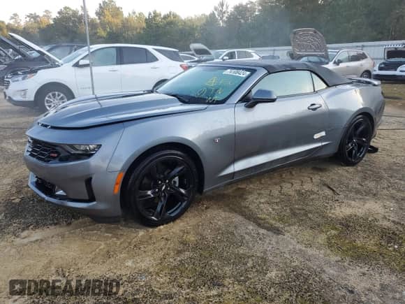 2019 Chevrolet Camaro 3LT z VIN 1G1FD3DS6K0137919, wystawiony jako Copart lot #74108424 z przebiegiem Nie podano mil oraz Nie do naprawy • Non repairable. Historia ofert i sprzedaży dostępna na DreamBid. Obrazek 1.