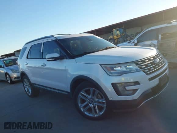 2017 Ford Explorer Limited z VIN 1FM5K7F84HGB52576, wystawiony jako IAAI lot #43584022 z przebiegiem 53 319 mil mil oraz . Historia ofert i sprzedaży dostępna na DreamBid. Obrazek 13.