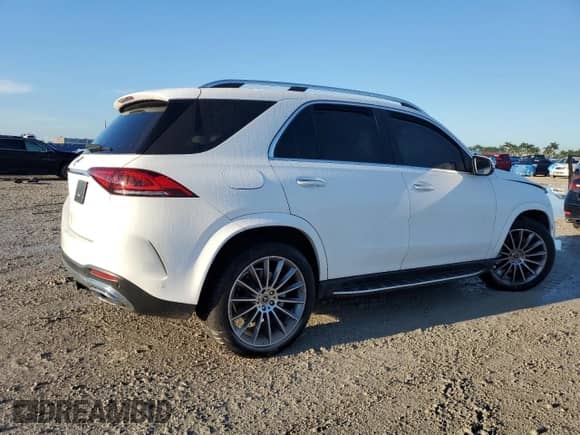 2021 Mercedes-Benz GLE 350 z VIN 4JGFB4JB0MA437794, wystawiony jako Copart lot #81856765 z przebiegiem 47 003 mil mil oraz Szkoda całkowita • Salvage title. Historia ofert i sprzedaży dostępna na DreamBid. Obrazek 3.