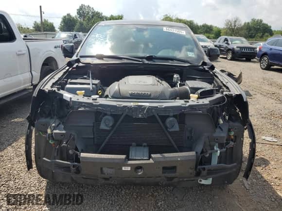 2020 Dodge Durango R/T с VIN 1C4SDJCT1LC131708, выставлен на аукционе Copart как лот 66431505 с пробегом 55 585 миль миль и Списание • Salvage title. История ставок и продаж доступна на DreamBid. Изображение 5.