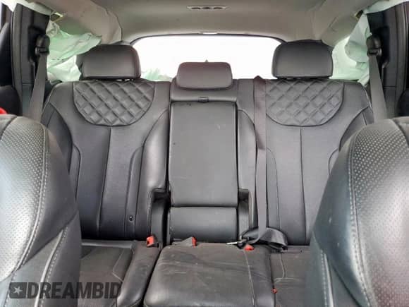 2022 Hyundai Santa Fe SEL Premium with VIN KM8S3DA11NU023412, listed as a Copart auction lot 81119125 with 86,793 mi miles and Salvage title. Bid and sale history available at DreamBid. Image 10.
