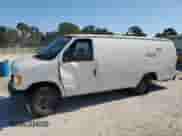 2000 Ford Econoline Cargo with VIN 1FTNS2426YHA08141, listed as a Copart auction lot 53088235 with 182,865 mi miles and Salvage title. Bid and sale history available at DreamBid. Image 1.