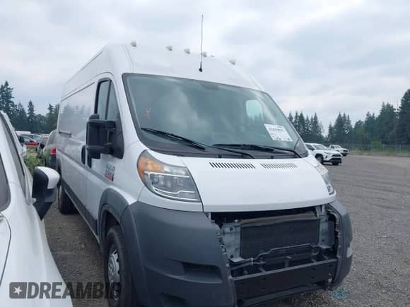 2018 Ram ProMaster Cargo с VIN 3C6TRVDG8JE157217, выставлен на аукционе IAAI как лот 42829025 с пробегом 71 056 миль миль и . История ставок и продаж доступна на DreamBid. Изображение 1.