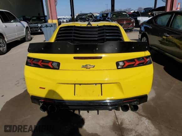 2017 Chevrolet Camaro 1SS z VIN 1G1FF1R73H0160330, wystawiony jako Copart lot #45424845 z przebiegiem 23 255 mil mil oraz Czysty tytuł • Clean title. Historia ofert i sprzedaży dostępna na DreamBid. Obrazek 6.