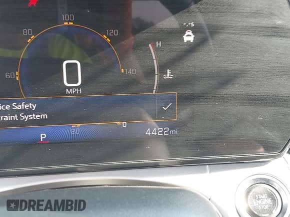 2025 Chevrolet Trax LT с VIN KL77LHEP0SC210719, выставлен на аукционе IAAI как лот 42999301 с пробегом 4 422 миль миль и . История ставок и продаж доступна на DreamBid. Изображение 15.
