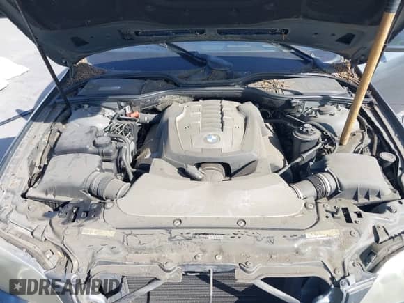 2006 BMW 7 Series 750i with VIN WBAHL83526DT00279, listed as a IAAI auction lot 42553746 with Not provided miles and . Bid and sale history available at DreamBid. Image 10.