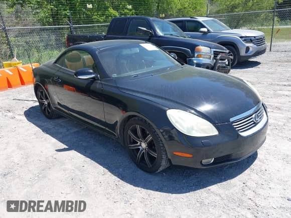 2004 Lexus SC 430 с VIN JTHFN48YX40055542, выставлен на аукционе IAAI как лот 41965650 с пробегом 204 228 миль миль и . История ставок и продаж доступна на DreamBid. Изображение 1.